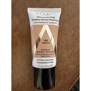 ALMAY SKIN‎ PERFECTING HEALTHY BIOME MAKEUP HYPOALLERGENIC 130 MEDIUM